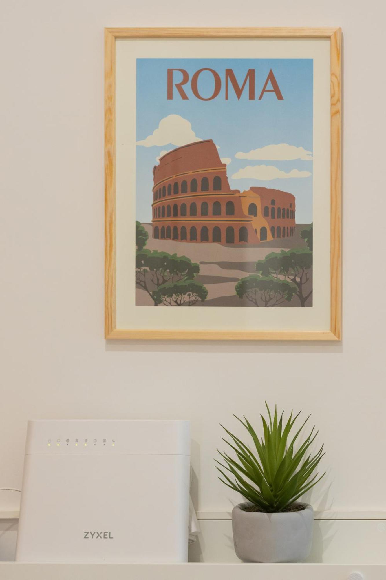Giano Vatican Suites - Metro Cipro Rzym Zewnętrze zdjęcie